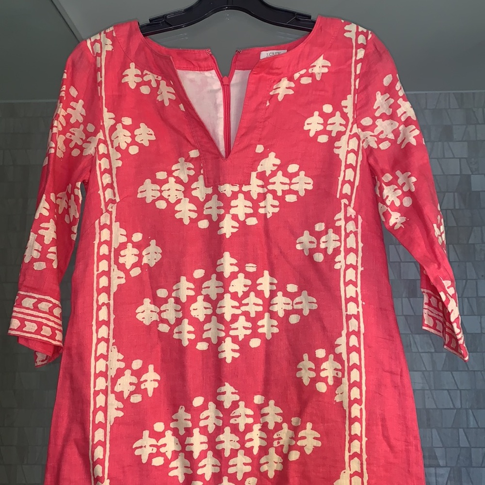 J.crew tunic dress